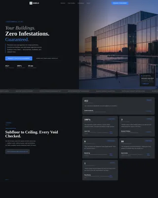 Expert Pest Management | Free Website Template | Rocket