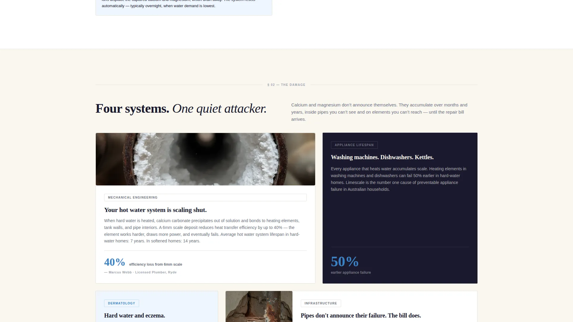 Proven Water Softening | Free Website Template | Rocket