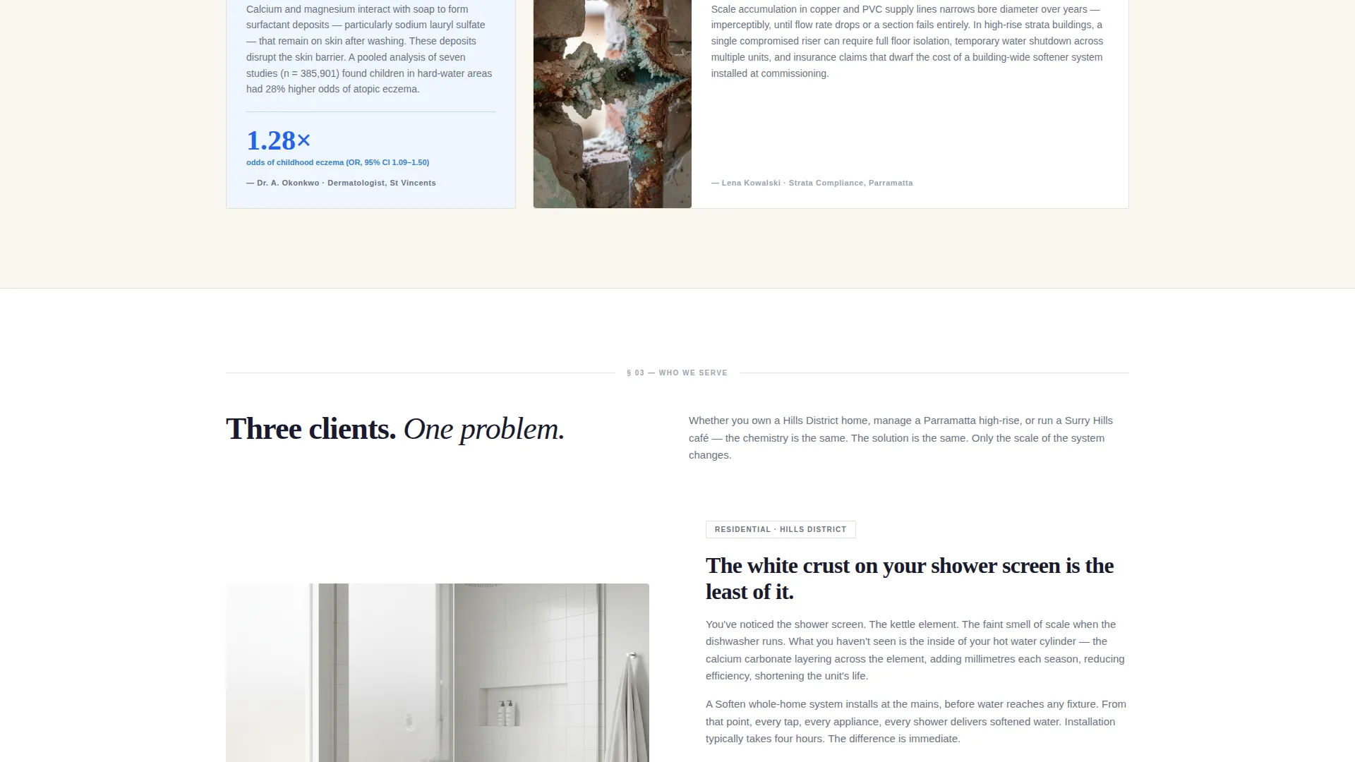 Proven Water Softening | Free Website Template | Rocket