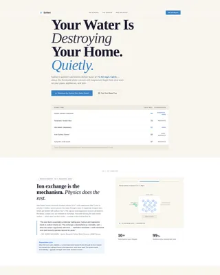 Proven Water Softening | Free Website Template | Rocket
