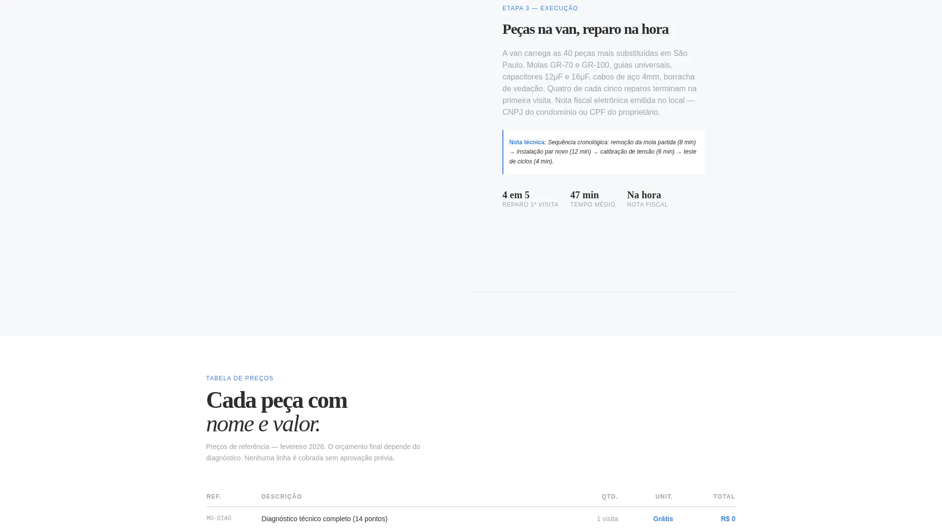 São Paulo Local Booking Website Template