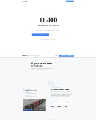 São Paulo Local Booking Website Template