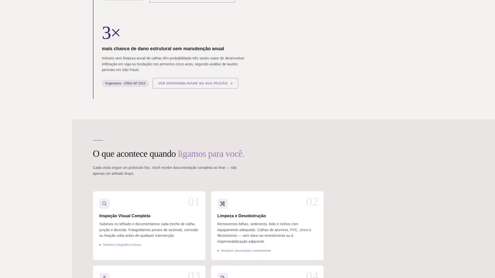 Gutter Cleaning Landing Page Template for Local Services