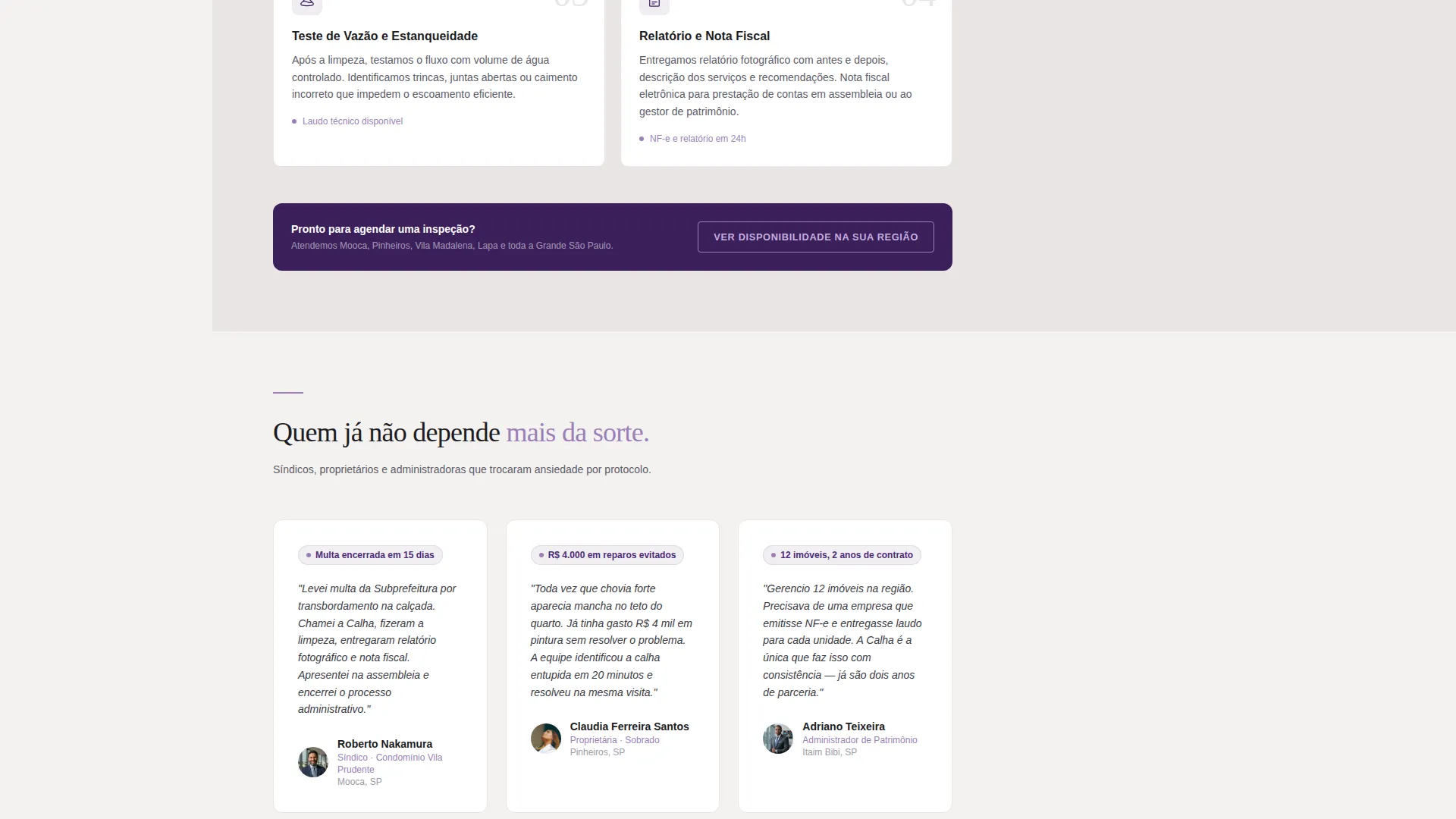 Gutter Cleaning Landing Page Template for Local Services