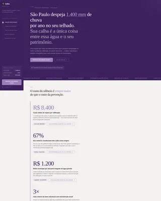 Gutter Cleaning Landing Page Template for Local Services
