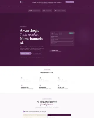 Handyman Service Comparison Table Landing Page