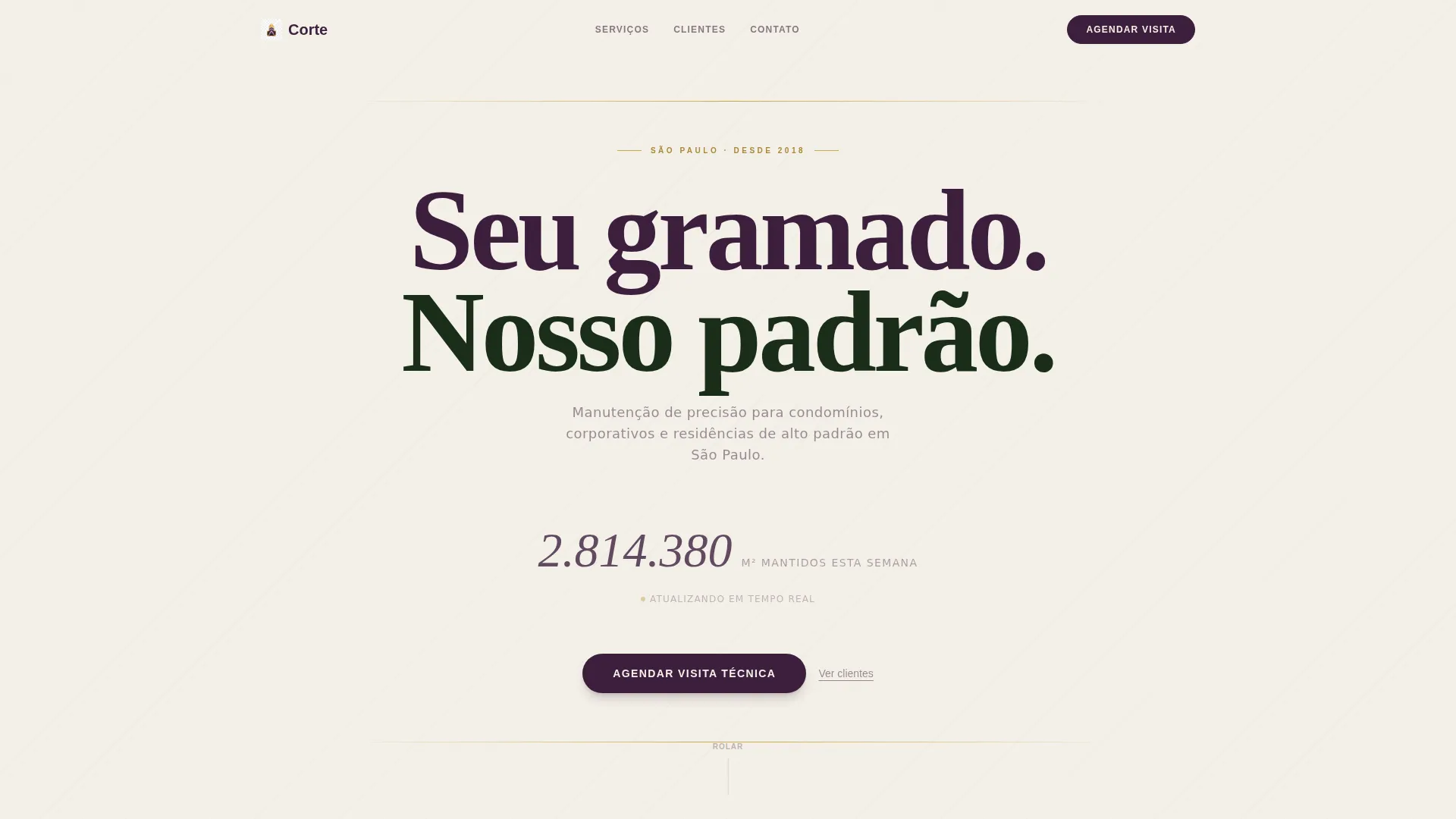 Precision Lawn Care Landing Page Template
