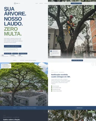 São Paulo Local Portfolio Website Template