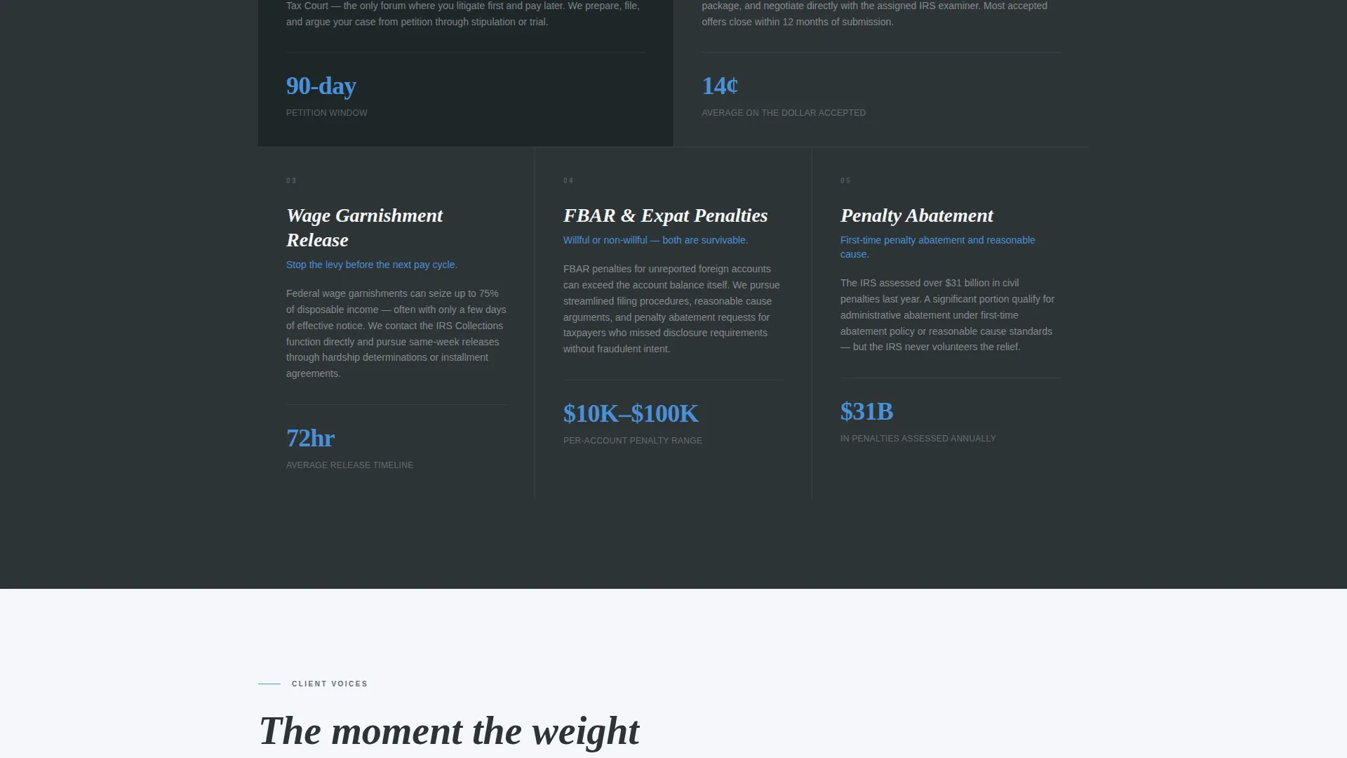 Law Firm & Attorney Blog Website Template