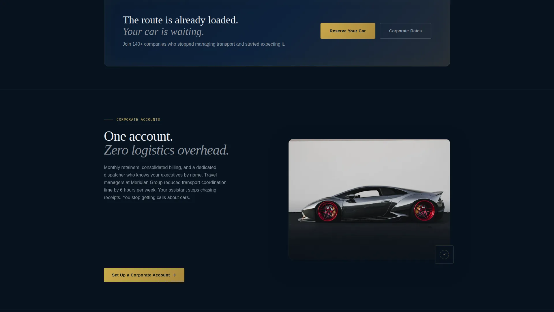 Taxi & Rideshare Driver Booking Website Template
