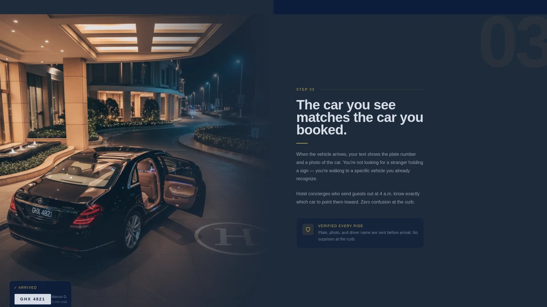 Professional Rideshare & Taxi Driver Landing Page