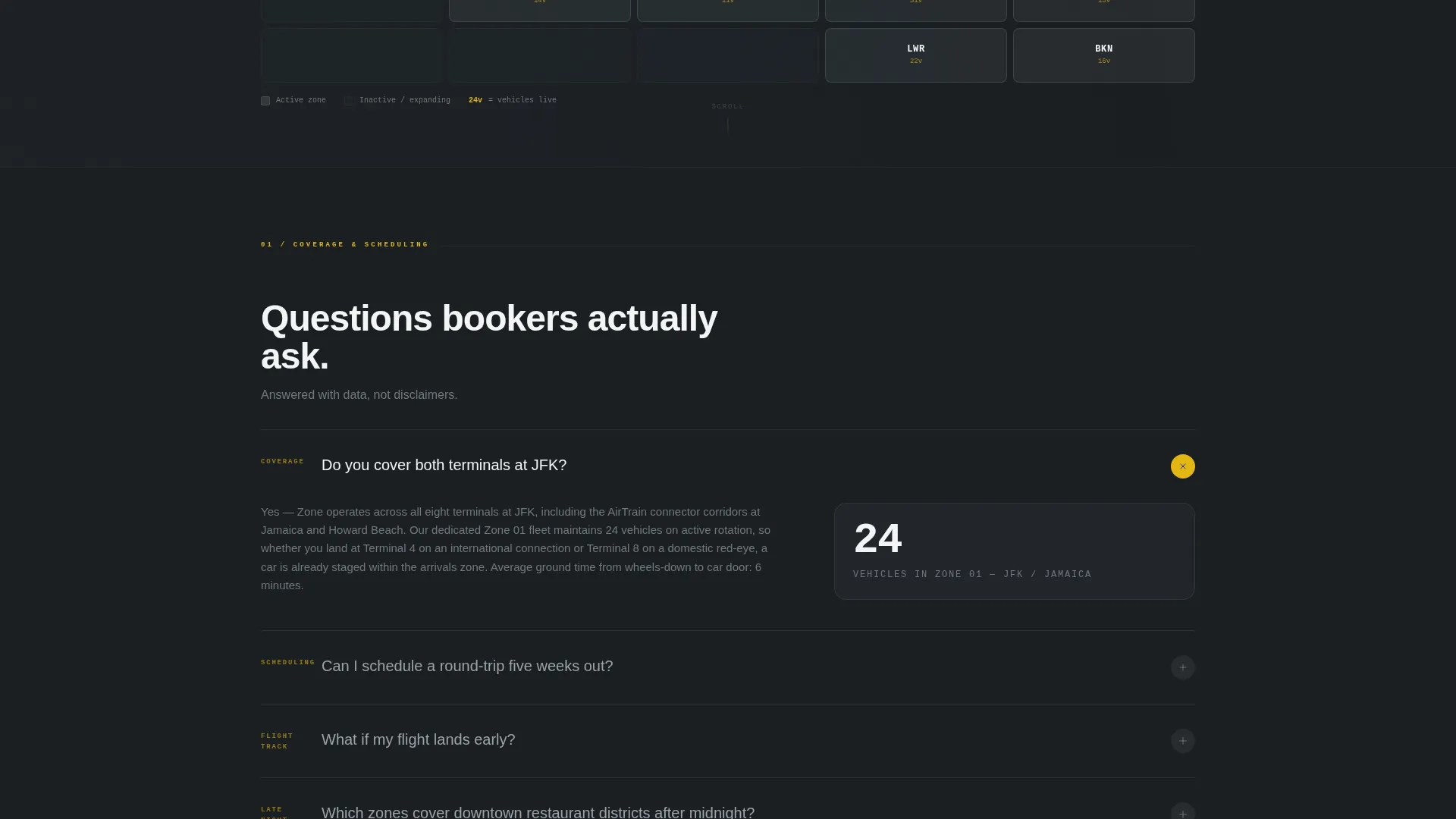 Precision Rideshare & Taxi Booking Landing Page Template