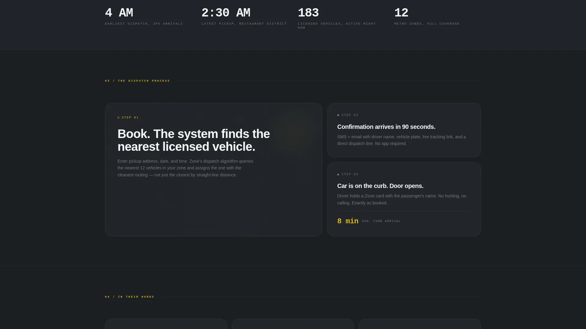 Precision Rideshare & Taxi Booking Landing Page Template