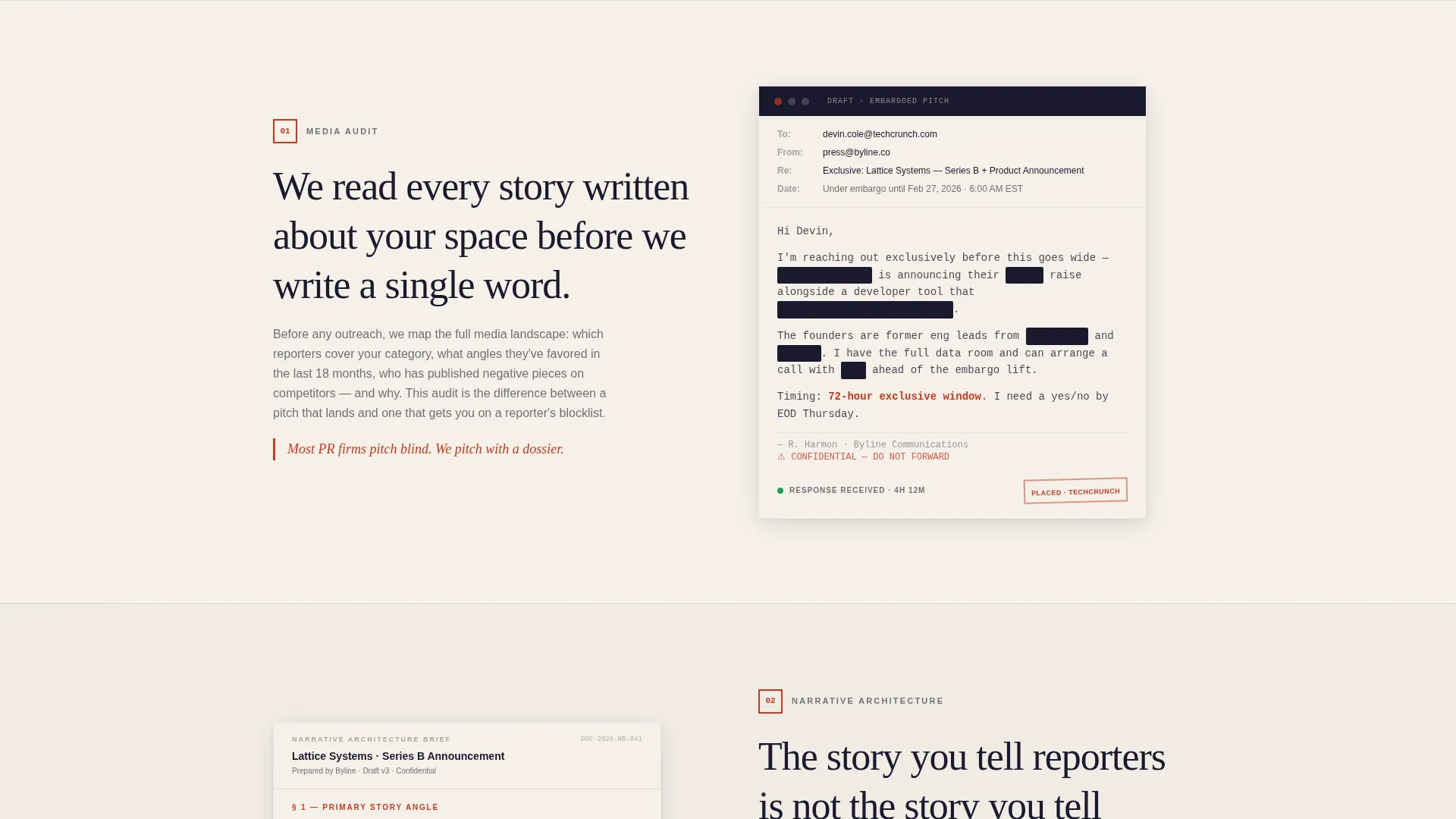 PR & Communications Agency Professional Website Template