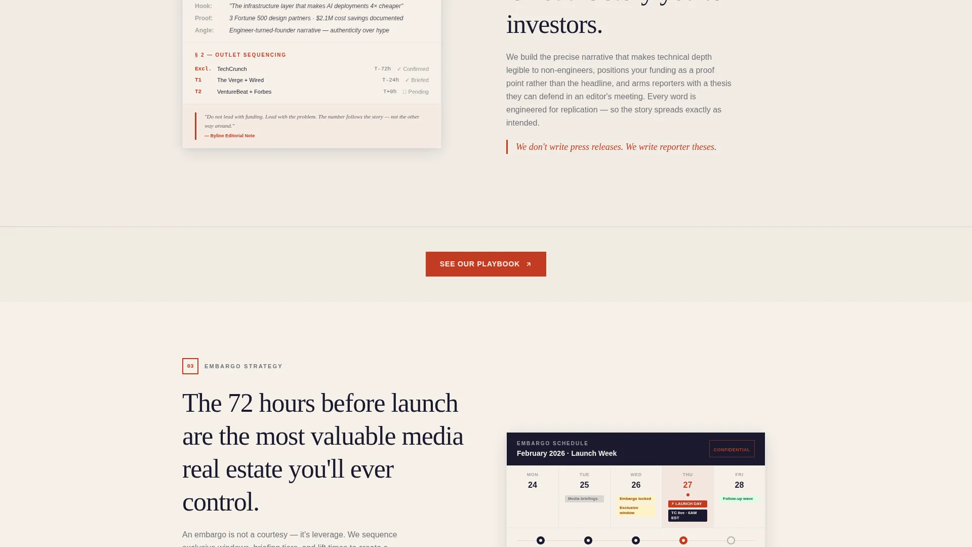 PR & Communications Agency Professional Website Template