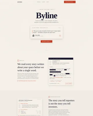 PR & Communications Agency Professional Website Template