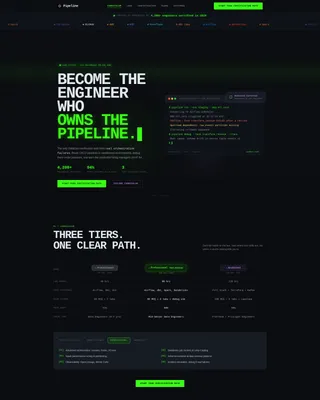 Expert Preschool Landing Page Template