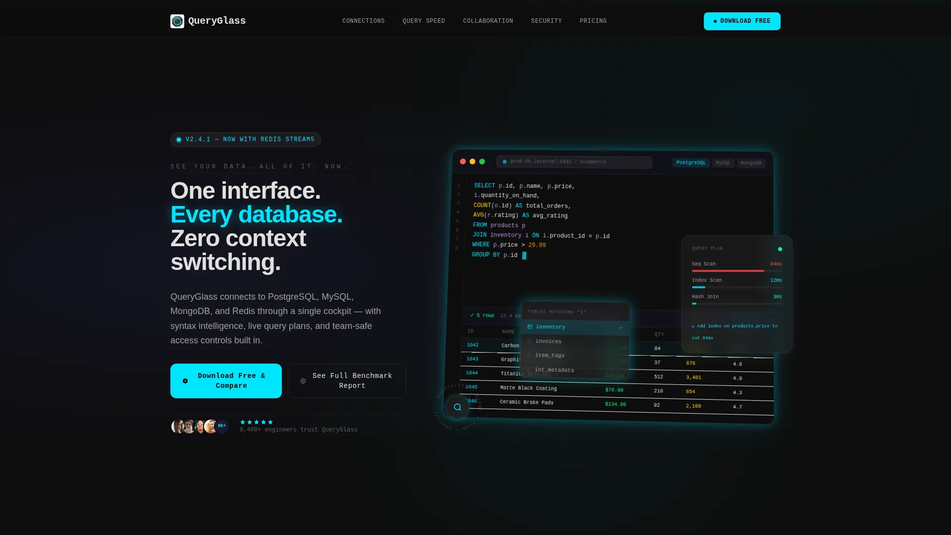 Micro-SaaS & Developer Tools Comparison Website Template