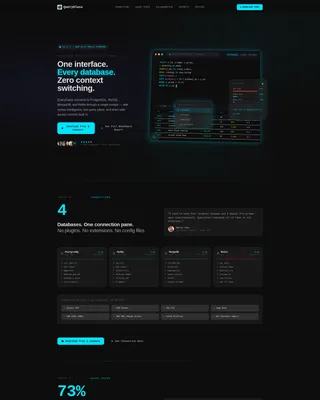 Micro-SaaS & Developer Tools Comparison Website Template