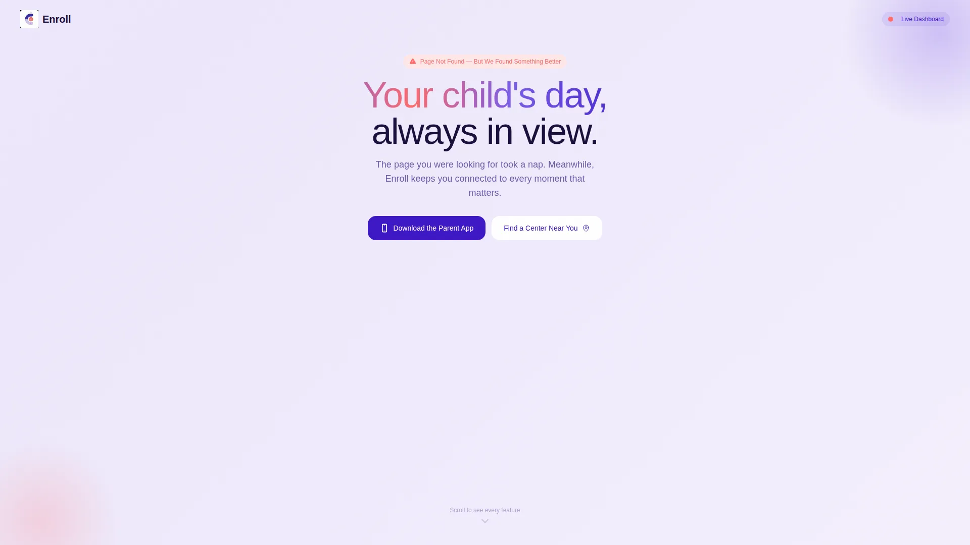 Quality Childcare Landing Page Template