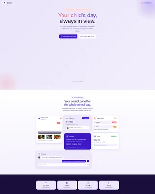 Quality Childcare Landing Page Template