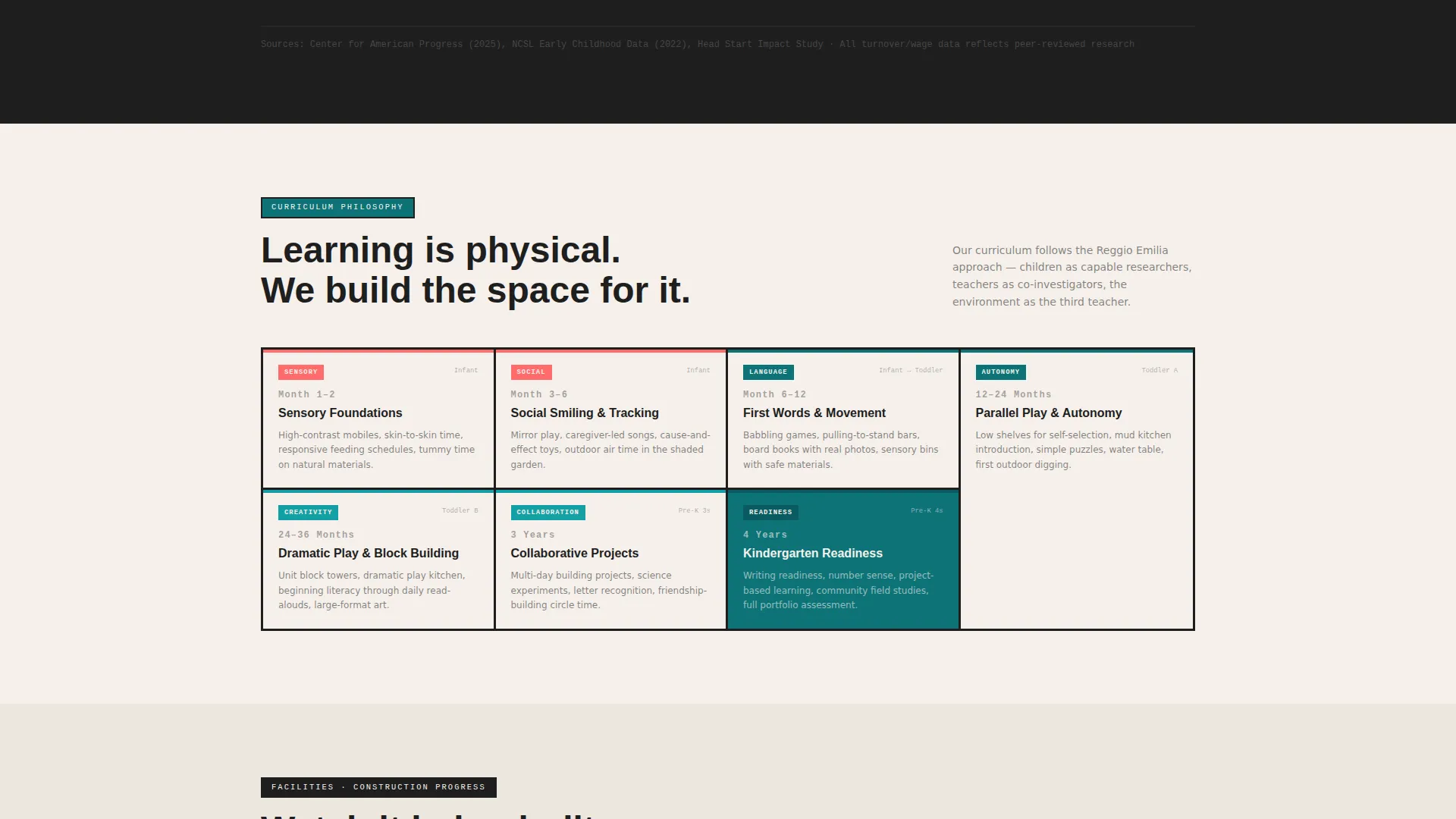 Preschool Coming Soon Landing Page Template
