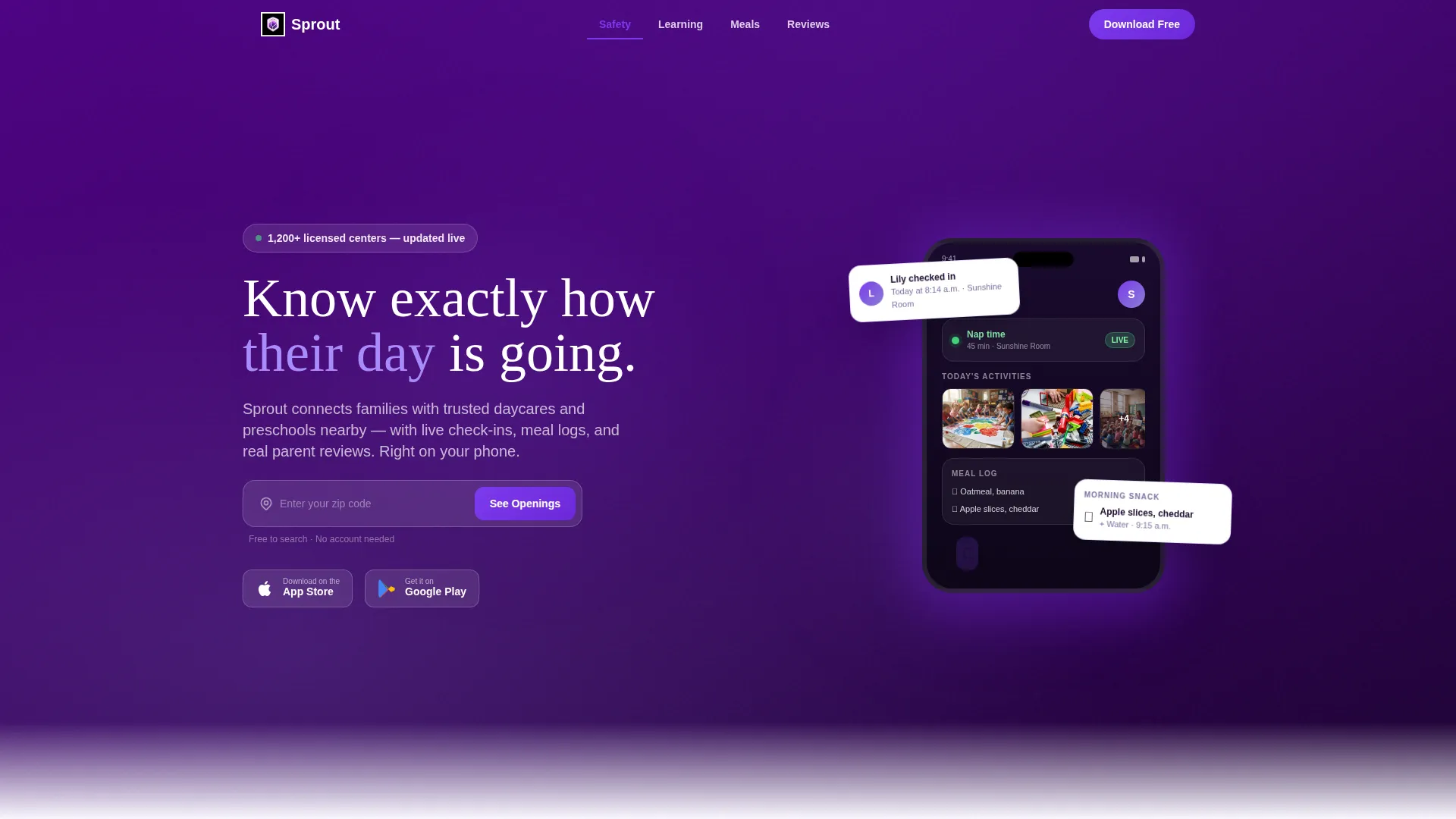 Early Learning Landing Page Template