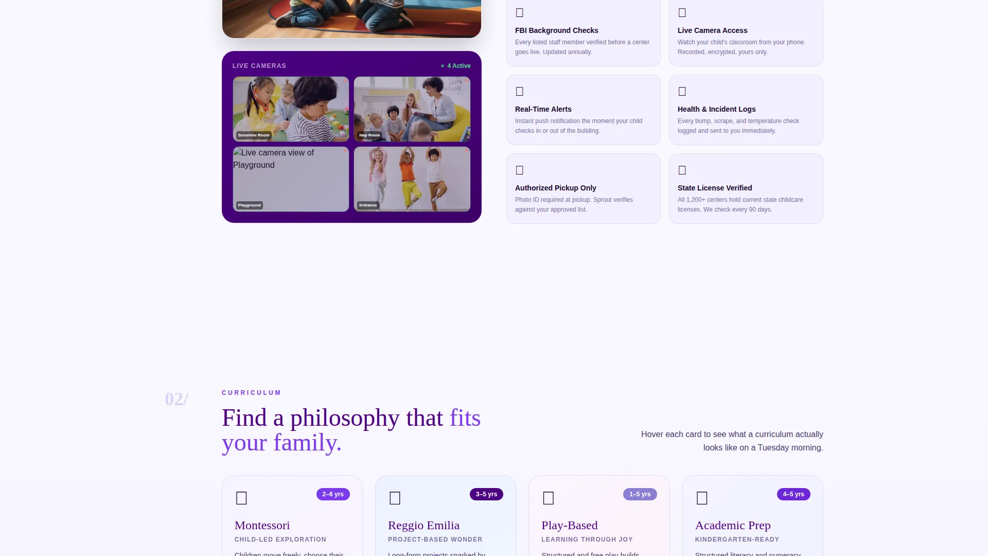 Early Learning Landing Page Template