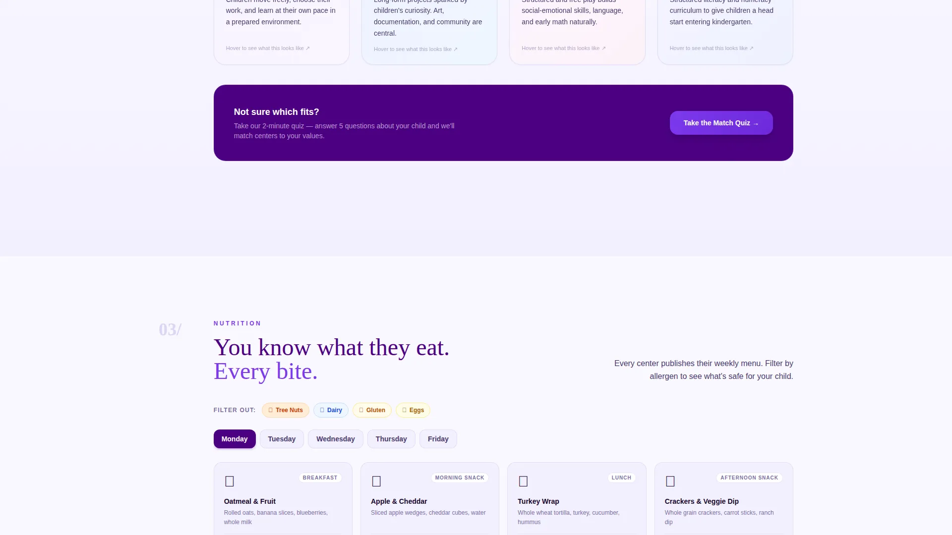 Early Learning Landing Page Template