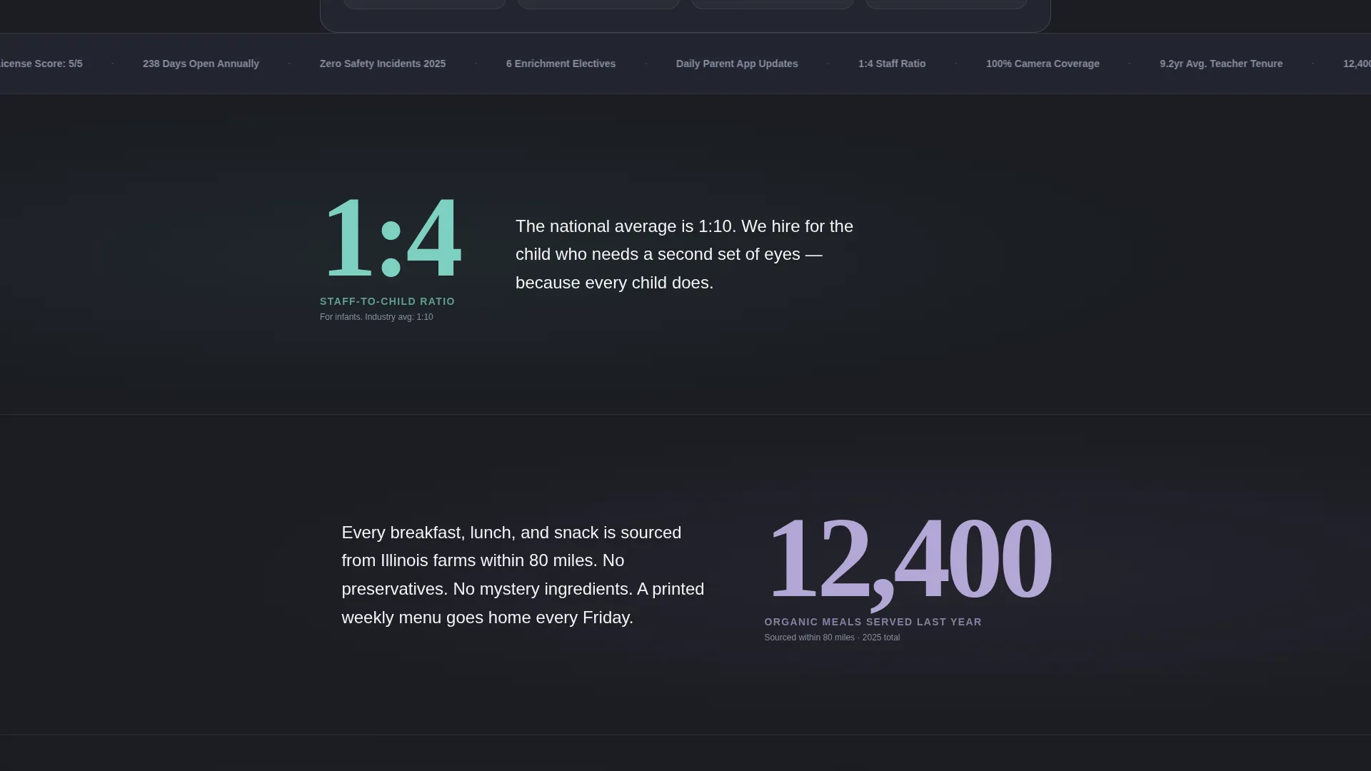 Preschool Comparison Landing Page Template