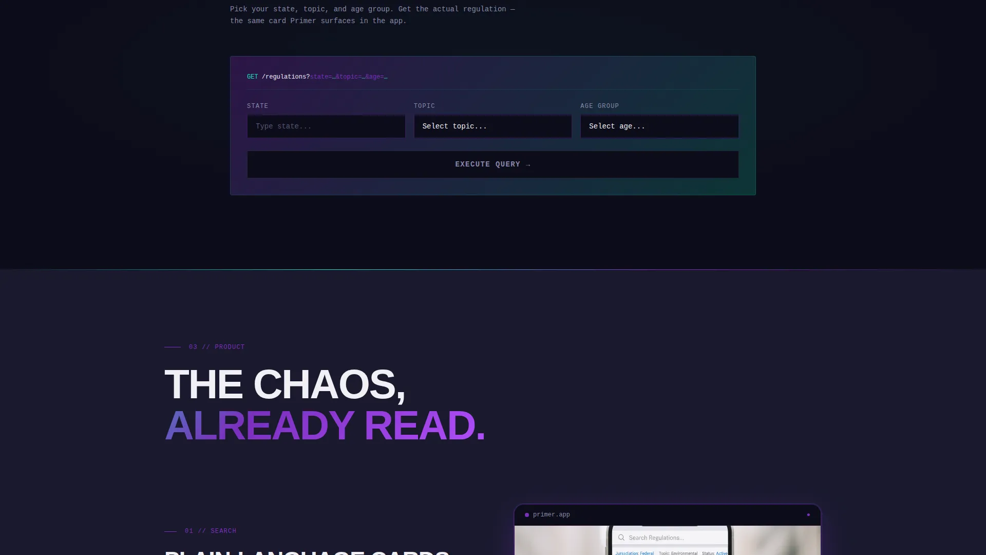 Daycare Knowledge Base App Landing Page Template