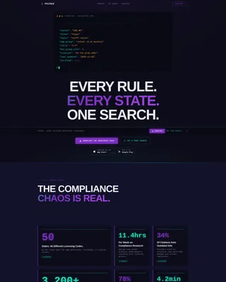 Daycare Knowledge Base App Landing Page Template