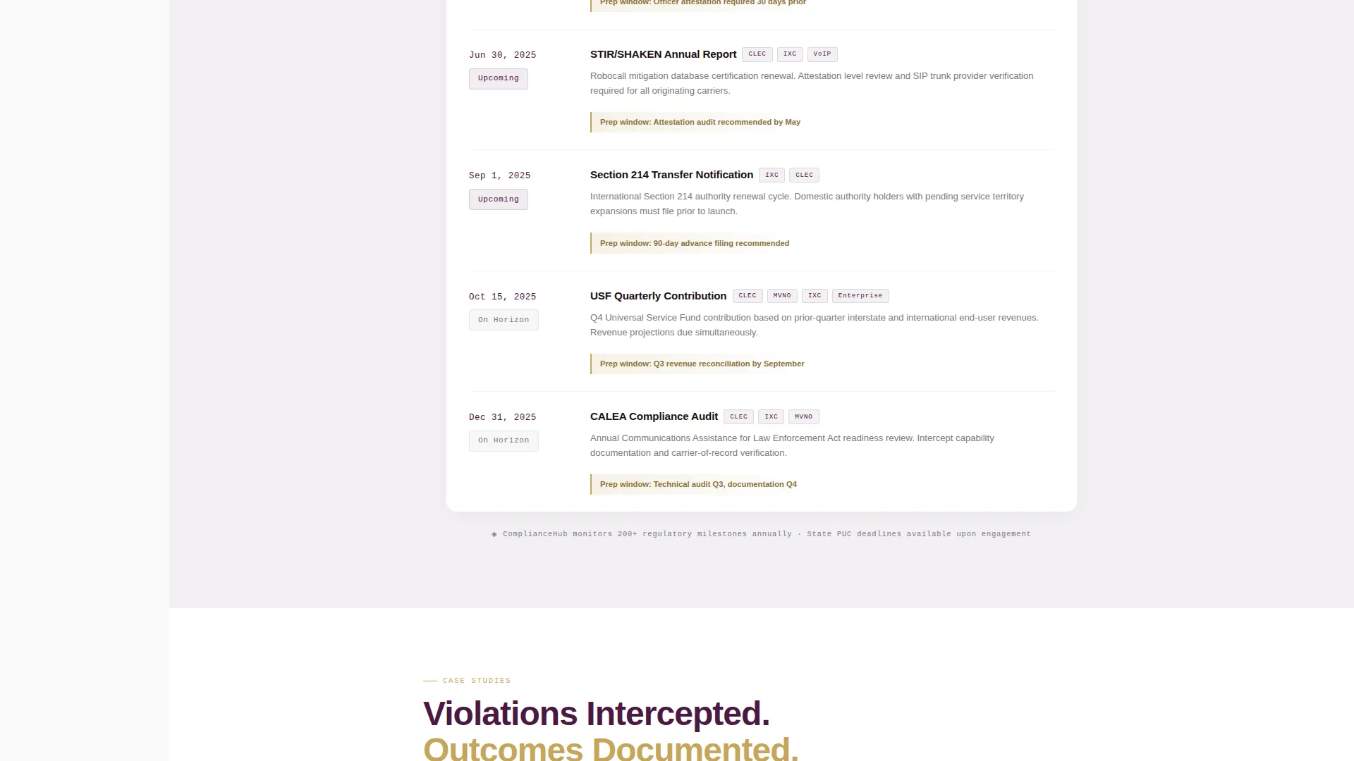 Telecommunications Consulting Privacy Policy Website Template