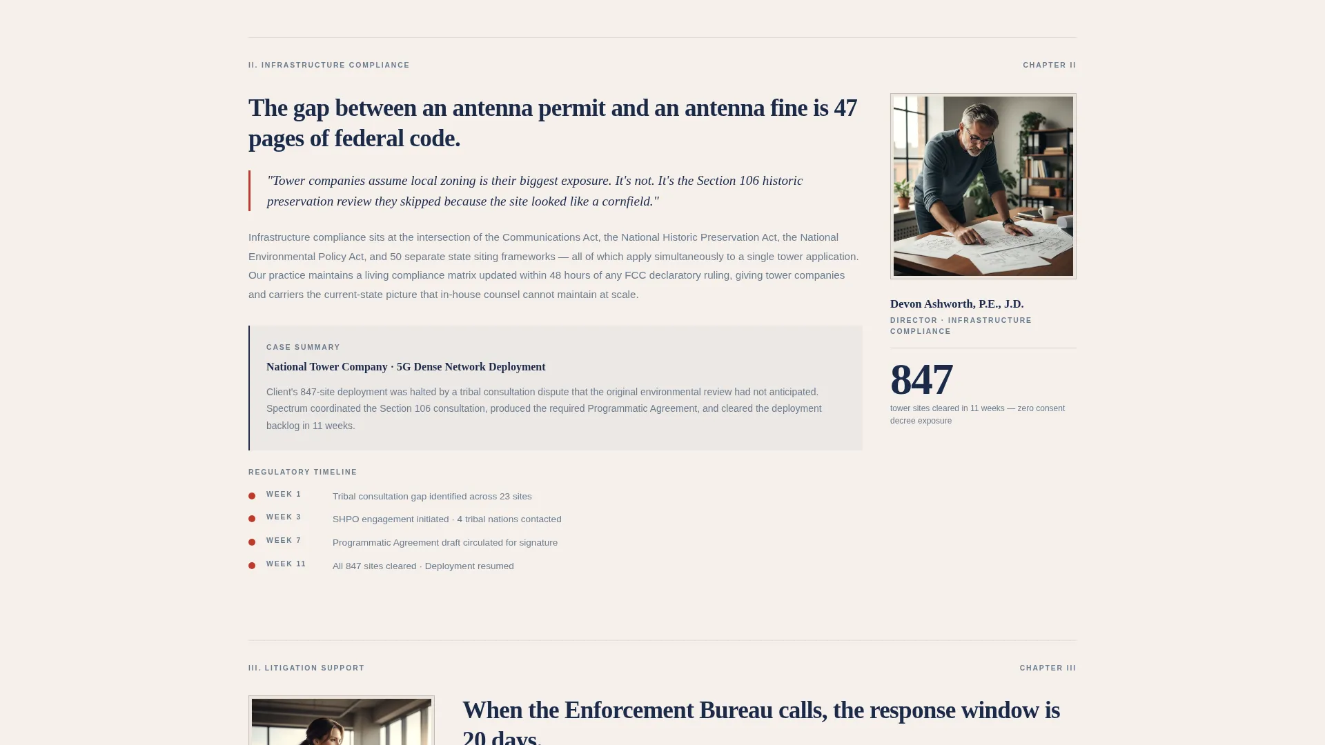 Telecommunications Consulting Specialist Privacy Policy Website Template