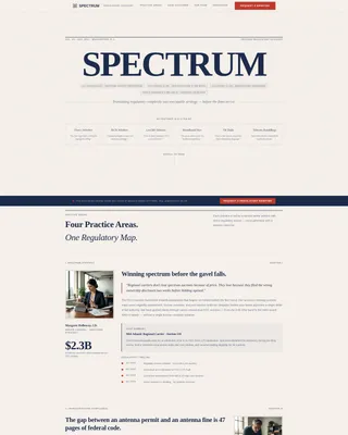 Telecommunications Consulting Specialist Privacy Policy Website Template