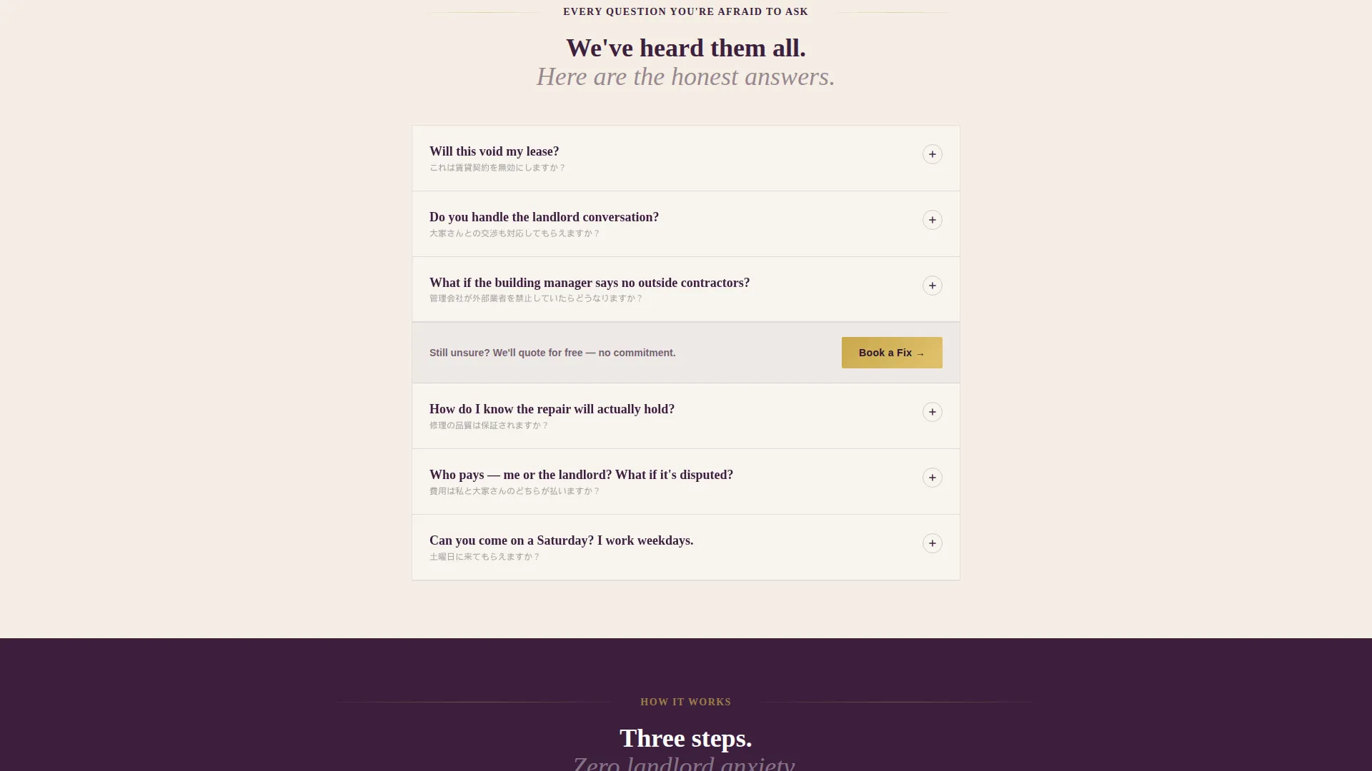 Authoritative Handyman | Free Website Template | Rocket