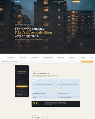 Trusted Relocation | Free Website Template | Rocket