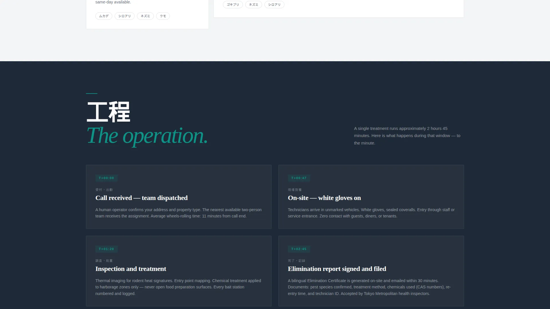 Precision Pestcontrol | Free Website Template | Rocket