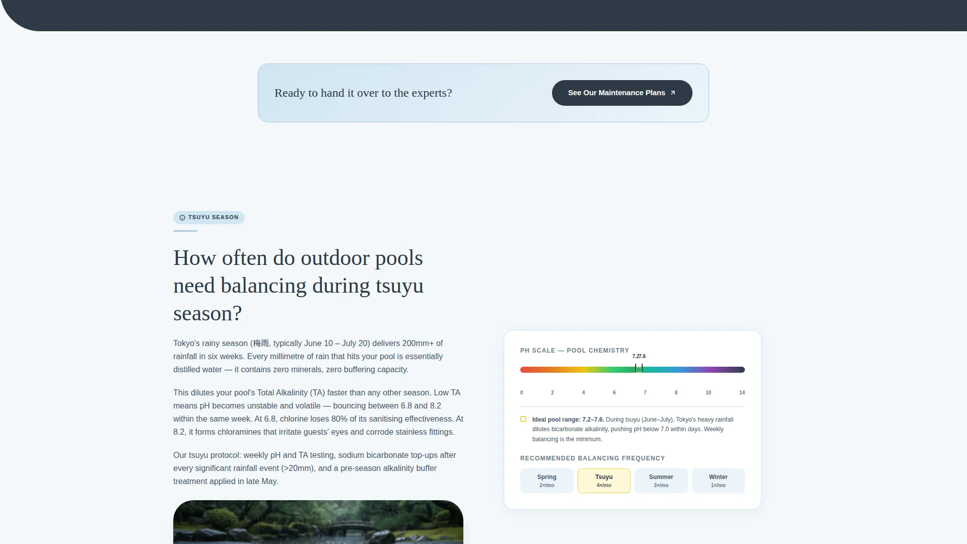 Crystalclear Poolmaintenance | Free Website Template | Rocket