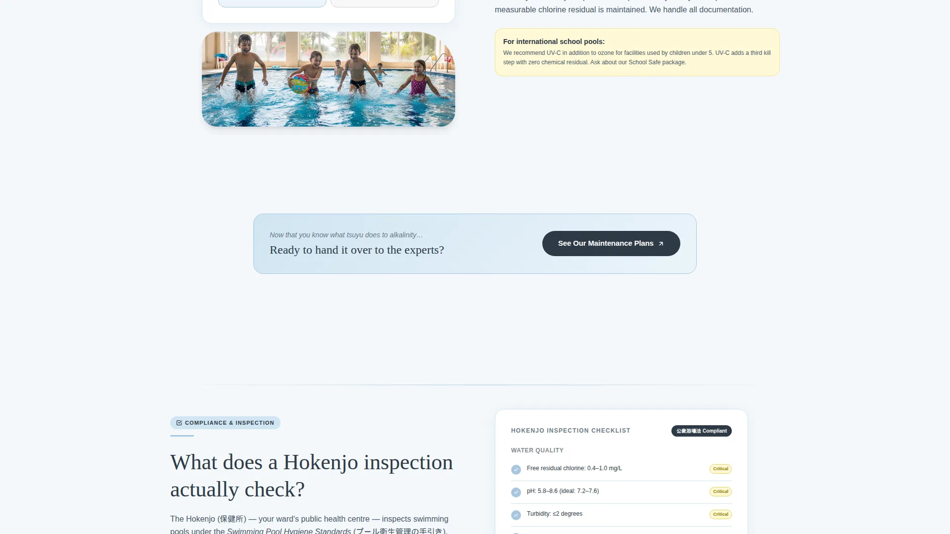 Crystalclear Poolmaintenance | Free Website Template | Rocket