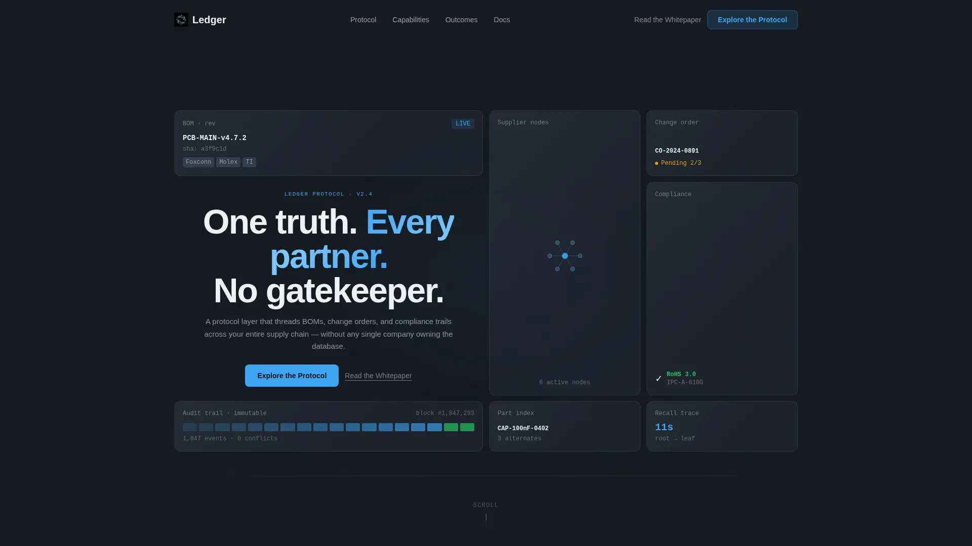 Robust PLM Landing Page Template