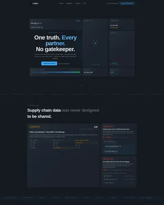 Robust PLM Landing Page Template
