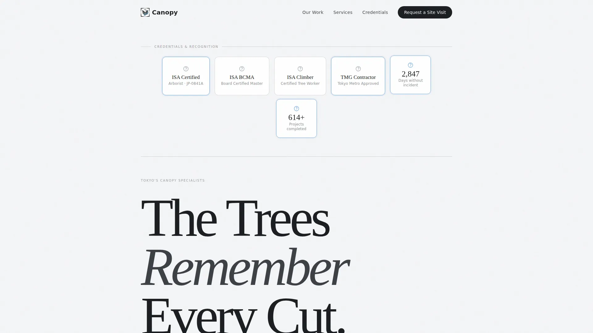 Proven Woodland Management | Free Website Template | Rocket
