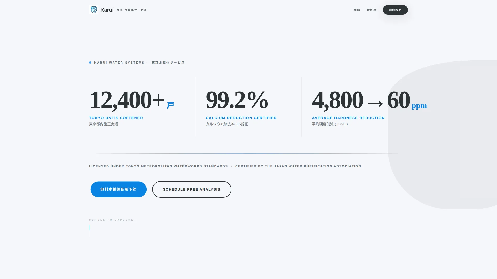 Certified Watersoftener | Free Website Template | Rocket