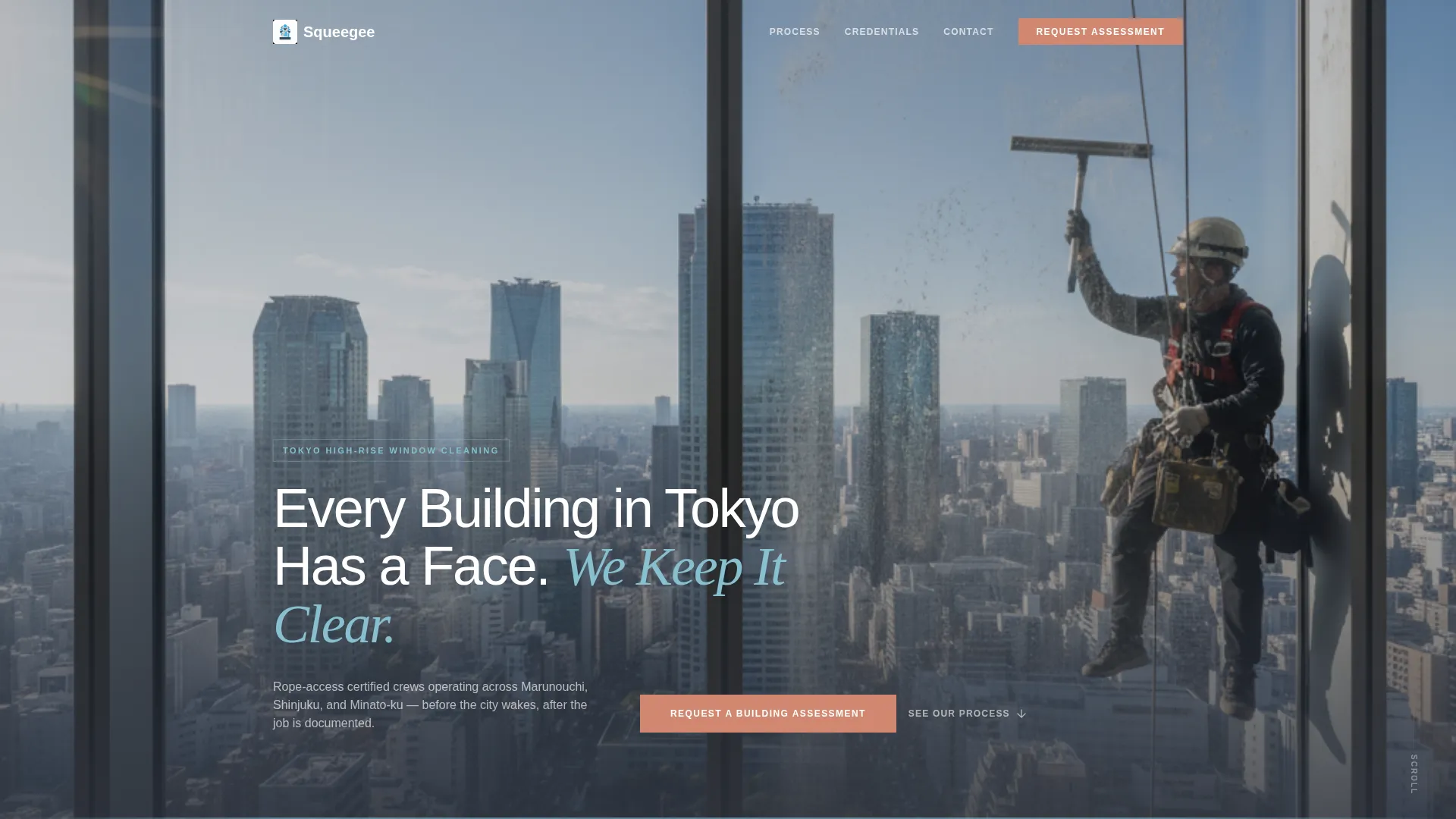 Transparent B2B | Free Website Template | Rocket
