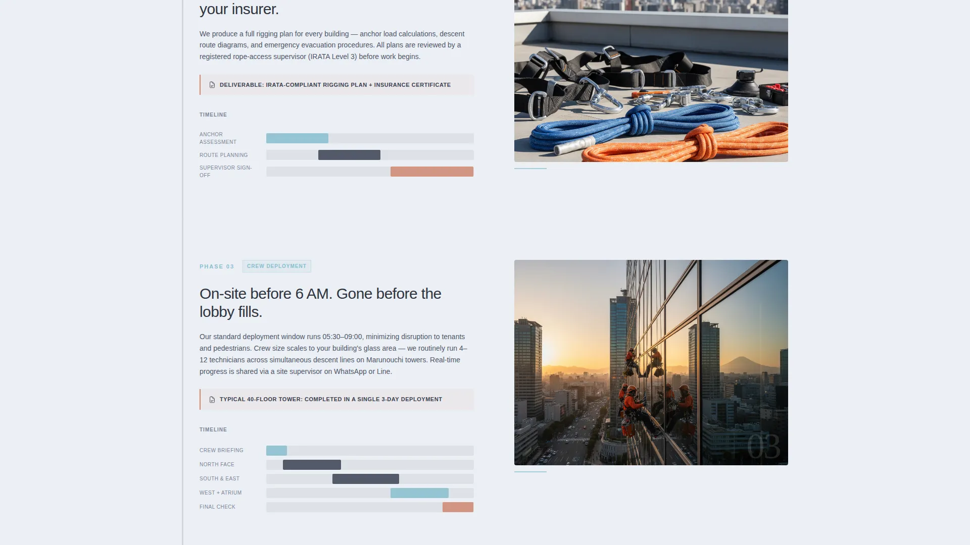 Transparent B2B | Free Website Template | Rocket