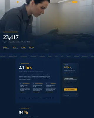 Authoritative Appliance | Free Website Template | Rocket