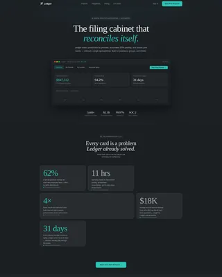 Specialist Dental Software Professional Website Template