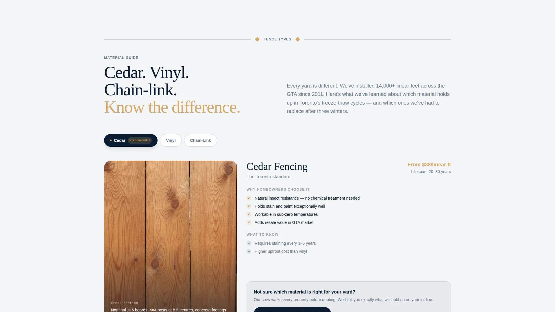 Certified Fence Installation | Free Website Template | Rocket