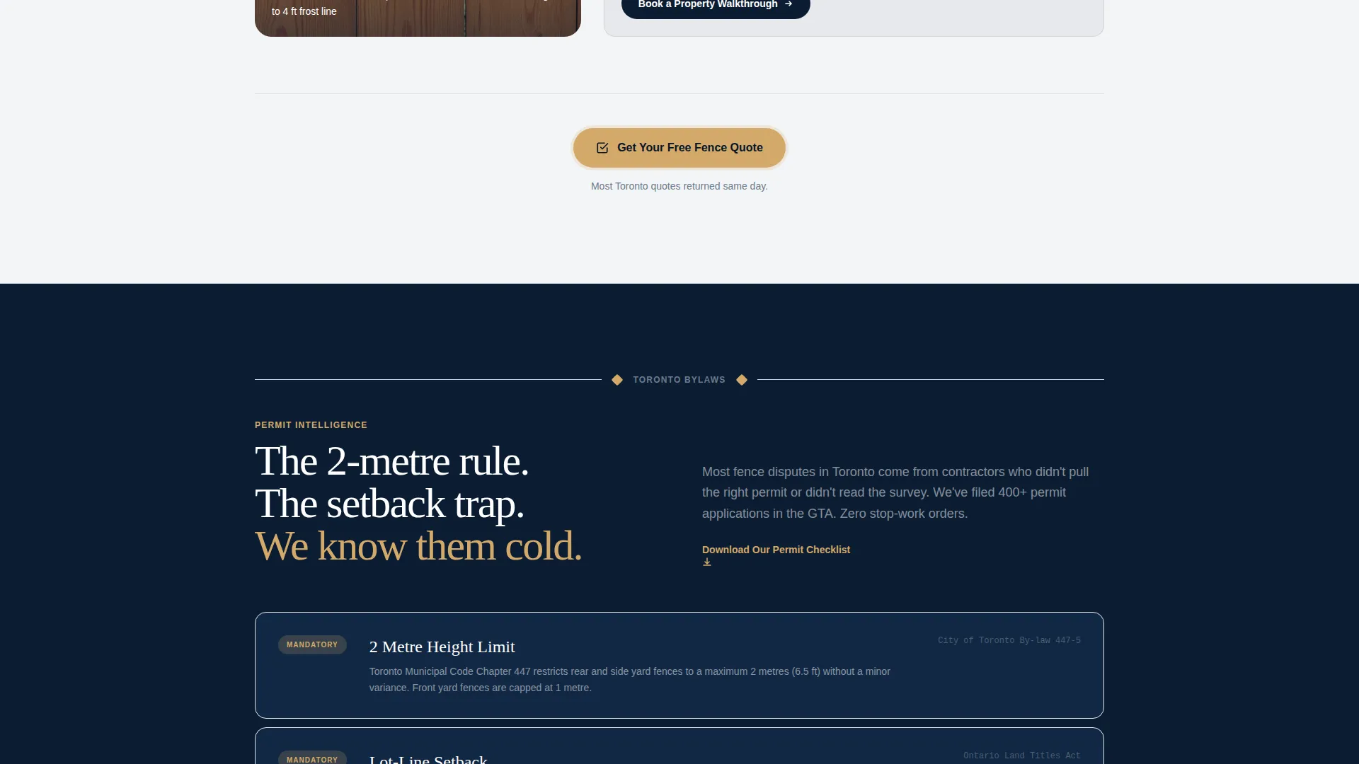 Certified Fence Installation | Free Website Template | Rocket